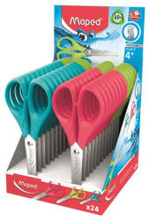Maped Olló display, iskolai, 13 cm, MAPED "Essentials Pulse", vegyes színek (COIMA464212)