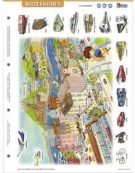 STIEFEL Tanulói munkalap, A4, STIEFEL" Közlekedés (VTM93) - fiorex