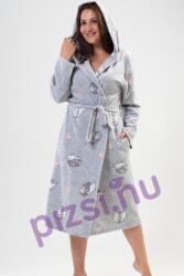 Vienetta Extra méretű női polár köntös (NKN1774 1XL)