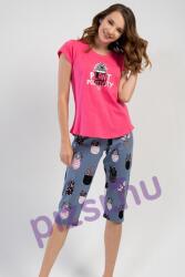 Vienetta Halásznadrágos női pizsama (NPI4590 M)