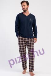 Vienetta Extra méretű hosszúnadrágos férfi pizsama (FPI5679 1XL)