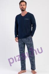 Vienetta Hosszúnadrégos férfi pizsama (FPI2582 M)