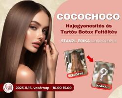 COCOCHOCO Onyx Keratinos Tartós Hajegyenesítő (250 ml)