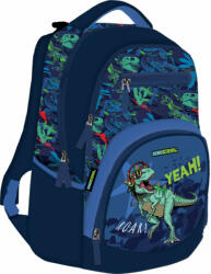 Lizzy Card iskolatáska, hátizsák, Active+, Dino II