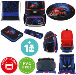 Herlitz hátizsák, iskolatáska, Loop szett, High Speed Iskolatáska szett