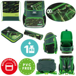 Herlitz hátizsák, iskolatáska, Loop szett, Game Changer, Iskolatáska szett