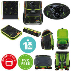 Herlitz hátizsák, iskolatáska, Loop szett, Wild Life Iskolatáska szett