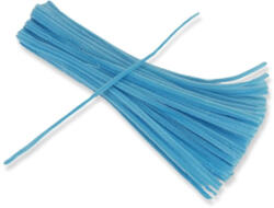 Zsenília drót - babakék 100db/csomag