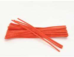 Zsenília drót - narancs 100db/csomag