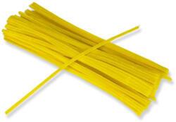 Zsenília drót - sárga 100db/csomag