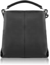 ABRUZZO Torebka damska skórzana na ramię duża do pracy na zakupy Abruzzo ABR-24