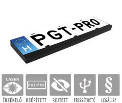 PGT LaserAlert PRO Lézerdetektor - lézeres traffipaxjelző 1db rendszámtábla keretbe épített szenzorral első vagy hátsó lézeres jelzés kialakítására (PGT-LSRALERT-PRO)