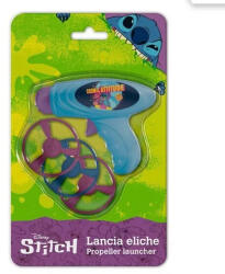  Disney Lilo és Stitch, A csillagkutya Cosmic propeller kilövő játék (EWA0927LST)