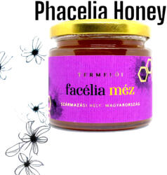 Termelői Facélia méz 230g