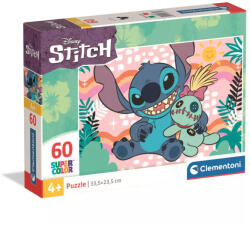 Disney Lilo és Stitch, A csillagkutya Scrump’s Day 60 db-os puzzle Clementoni (CMC26331)