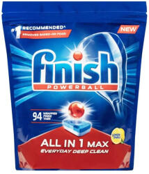 Finish Mosogatógép tabletta 80 db/doboz Finish All in Max Lemon (5616_C68616) - officefirst
