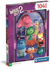  Disney Agymanók Memory 104 db-os puzzle Clementoni (CMC25067)