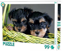 Kutyás puzzle 99 db-os (ARJ021795)