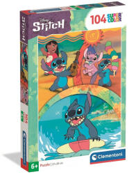 Disney Lilo és Stitch, A csillagkutya Island Vibes 104 db-os puzzle Clementoni (CMC25042)