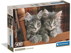 Cicás Cozy Cat 500 db-os Compact puzzle Clementoni (CMC35580)