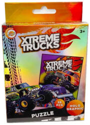 Jármű Xtreme hologrammos mini puzzle 35 db-os (CCG092504B)