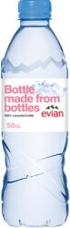 Evian Szénsavmentes Ásványvíz Forrásvíz 500ml (0, 5 L) Eau Minerale Naturelle