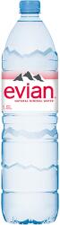 Evian Szénsavmentes Ásványvíz Forrásvíz 1500ml (1, 5 L) Eau Minerale Naturelle