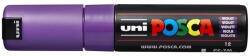 uni Dekormarker 4, 5-5, 5mm, Uni-Posca PC-7M lila (2UPC7ML) - iroda-ellatas