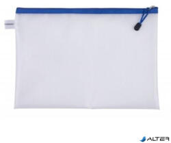 DONAU Rendszerező tasak, cipzáras, A4, 343x246 mm, DONAU, kék (1798101PL-10) - alter