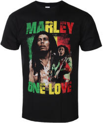Low Frequency Tricou bărbați Bob Marley - One Love Stage - LOW FREQUENCY - BMA25003TS