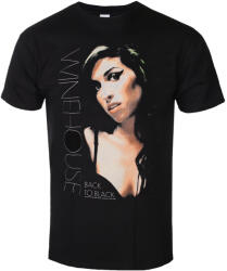 Low Frequency Tricou bărbați Amy Winehouse - Back To Black - LOW FREQUENCY - AMY002TS
