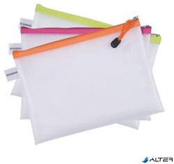 DONAU Rendszerező tasak, cipzáras, A4, 343x246 mm, DONAU, vegyes színek (1798101PL-99) - alter