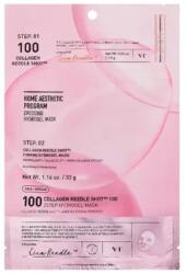 VT Cosmetics Collagen Reedle Shot 100 2 Step Hydrogel Mask, 1.5g+33g Masca de fata