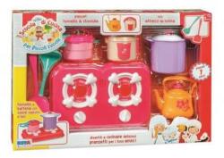 RSToys RS Toys Két égős tűzhely fényekkel és hangokkal és edényekkel