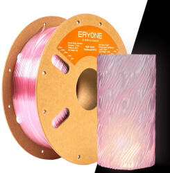  Eryone PETG HS Translucent 3D Filament - Rózsaszín / Pink - (1kg - 1, 75mm) (G0104023)