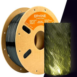  Eryone PETG HS Translucent 3D Filament - Sötétzöld / Dark Green - (1kg - 1, 75mm) (G0104021)