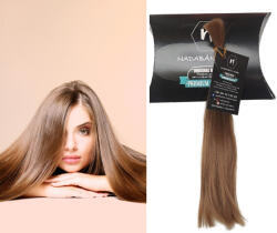  Vágott emberi haj (feldolgozatlan) magyar póthaj 27 cm 20 gramm