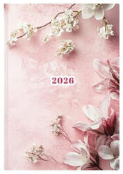 TopTimer Naptár, tervező, A5, napi, TOPTIMER, "Joy", fátyolvirág (26T021J-215) - iroszer24 - 2 323 Ft