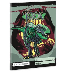 Ars Una Füzet kockás A/5 ARS UNA T-Rex