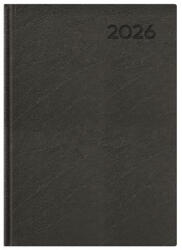 TopTimer Naptár, tervező, A5, napi, TOPTIMER, "Economic", fekete (26E021E-003) - iroszer24