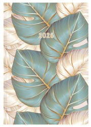 TopTimer Naptár, tervező, A5, napi, TOPTIMER, "Joy", levél (26T021J-314) - iroszer24