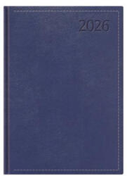 TopTimer Naptár, tervező, B5, napi, TOPTIMER "Traditional", kék (26T020T-004)