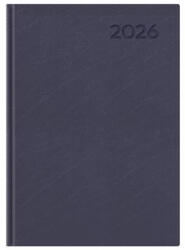 TopTimer Naptár, tervező, A5, napi, TOPTIMER, "Economic", kék (26E021E-004)