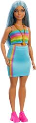 Mattel Mattel Barbie - Păpușa Curcubeu (HRH16) (98780) Papusa Barbie