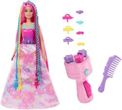 Mattel Mattel Barbie - Păpușa Twist N Style (JCW55) (96827) Papusa Barbie