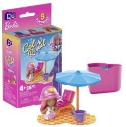Mattel Mattel Mega Bloks Barbie: Plajă (HHP88) (81501) Papusa Barbie