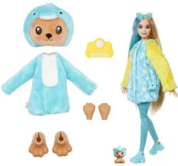 Mattel Mattel Barbie - Păpușă ursuleț ca delfin (HRK25) (96675) Papusa Barbie