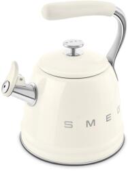Smeg VÍZFORRALÓ TEÁSKANNA, retro, síppal, bézs (WKF01CR)