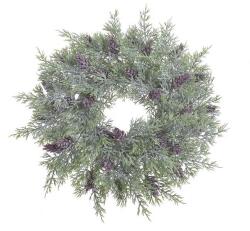  Coronita brad artificial+con pentru aranjamente florale (3248)