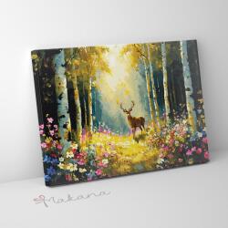 Makana Fénykorona - Számfestő készlet, kerettel (40x50 cm)